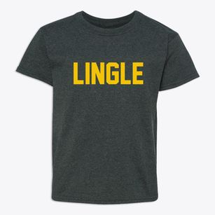 Lingle Wyoming Classic Block Youth T-shirt