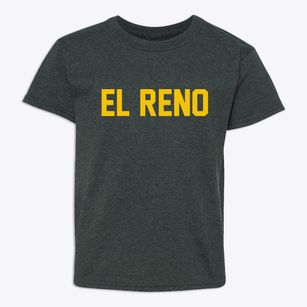 El Reno Oklahoma Classic Block Youth T-shirt