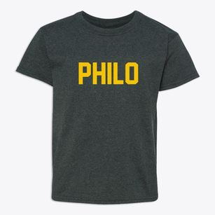 Philo California Classic Block Youth T-shirt