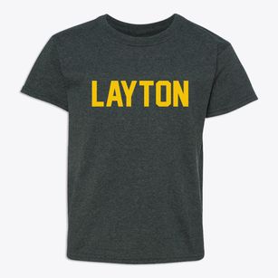 Layton Florida Classic Block Youth T-shirt