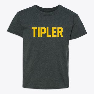 Tipler Wisconsin Classic Block Youth T-shirt