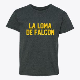 La Loma De Falcon Texas Classic Block Youth T-shirt