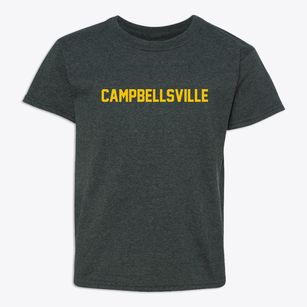 Campbellsville Kentucky Classic Block Youth T-shirt