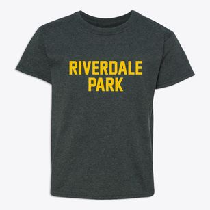 Riverdale Park Maryland Classic Block Youth T-shirt