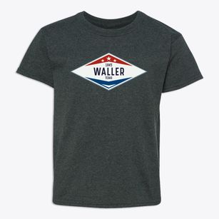 Waller Texas Diamond Star Youth T-shirt