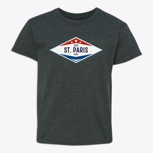 St. Paris Ohio Diamond Star Youth T-shirt