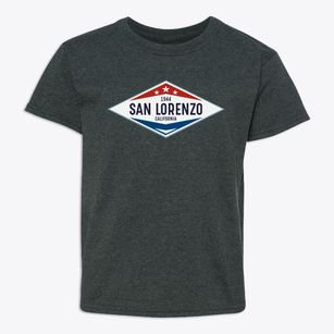 San Lorenzo California Diamond Star Youth T-shirt