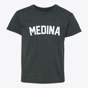 Medina Wisconsin Classic Curve Youth T-shirt