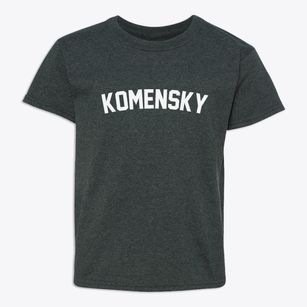 Komensky Wisconsin Classic Curve Youth T-shirt