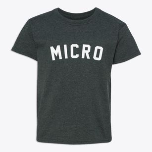 Micro North Carolina Classic Curve Youth T-shirt