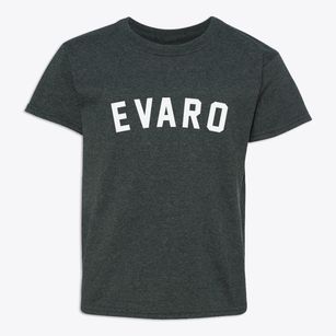 Evaro Montana Classic Curve Youth T-shirt
