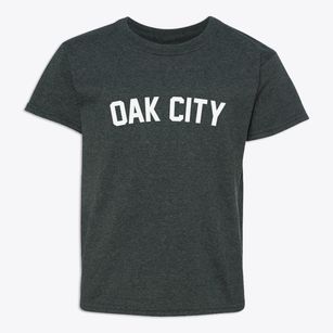 Oak City North Carolina Classic Curve Youth T-shirt