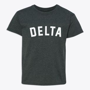 Delta Wisconsin Classic Curve Youth T-shirt