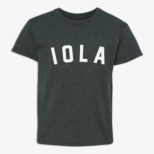 Iola Illinois Classic Curve Youth T-shirt
