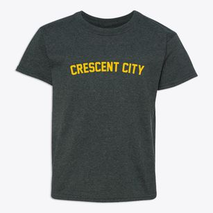 Crescent City California Classic Curve Youth T-shirt