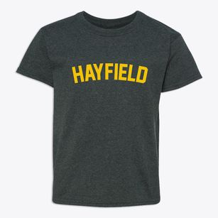 Hayfield Virginia Classic Curve Youth T-shirt
