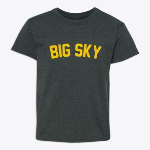 Big Sky Montana Classic Curve Youth T-shirt