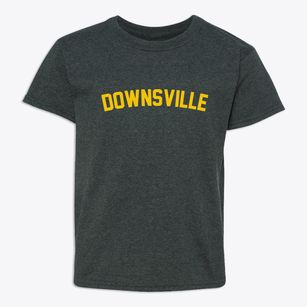 Downsville Maryland Classic Curve Youth T-shirt