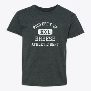 Breese Illinois Athletic Dept Youth T-shirt