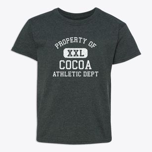 Cocoa Florida Athletic Dept Youth T-shirt