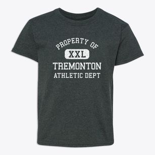 Tremonton Utah Athletic Dept Youth T-shirt