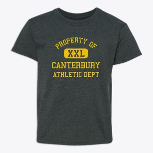 Canterbury Connecticut Athletic Dept Youth T-shirt