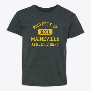 Maineville Ohio Athletic Dept Youth T-shirt
