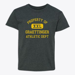 Graettinger Iowa Athletic Dept Youth T-shirt