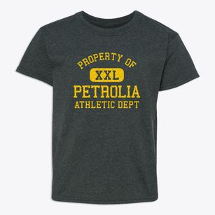 Petrolia Texas Athletic Dept Youth T-shirt