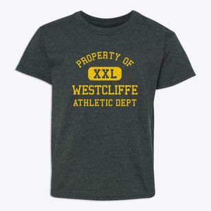Westcliffe Colorado Athletic Dept Youth T-shirt