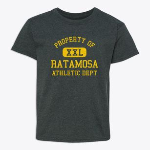 Ratamosa Texas Athletic Dept Youth T-shirt