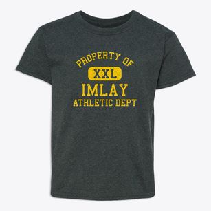 Imlay Nevada Athletic Dept Youth T-shirt