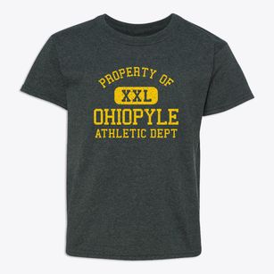 Ohiopyle Pennsylvania Athletic Dept Youth T-shirt