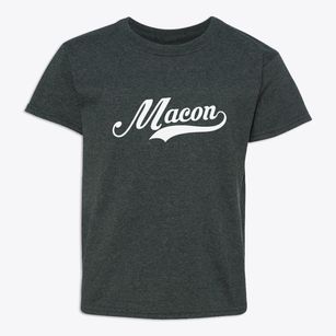 Macon Missouri Vintage Team Youth T-shirt