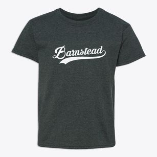 Barnstead New Hampshire Vintage Team Youth T-shirt