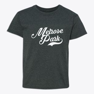 Melrose Park New York Vintage Team Youth T-shirt
