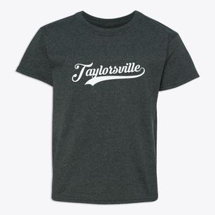 Taylorsville North Carolina Vintage Team Youth T-shirt