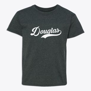 Douglas Michigan Vintage Team Youth T-shirt