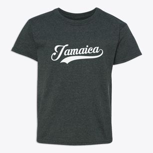 Jamaica Vermont Vintage Team Youth T-shirt