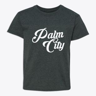 Palm City Florida Vintage Team Youth T-shirt