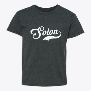 Solon Ohio Vintage Team Youth T-shirt