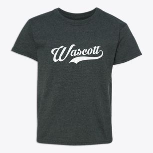 Wascott Wisconsin Vintage Team Youth T-shirt