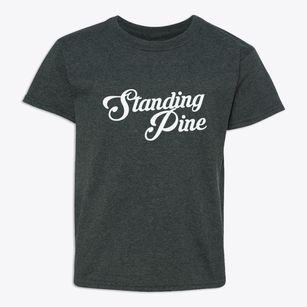 Standing Pine Mississippi Vintage Team Youth T-shirt