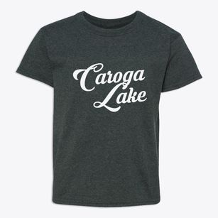 Caroga Lake New York Vintage Team Youth T-shirt