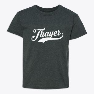Thayer Kansas Vintage Team Youth T-shirt