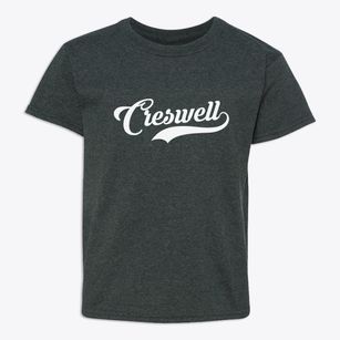 Creswell North Carolina Vintage Team Youth T-shirt
