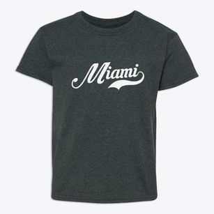 Miami Missouri Vintage Team Youth T-shirt