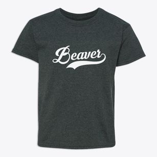 Beaver Oregon Vintage Team Youth T-shirt