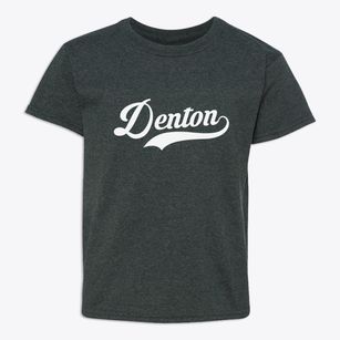 Denton Kansas Vintage Team Youth T-shirt