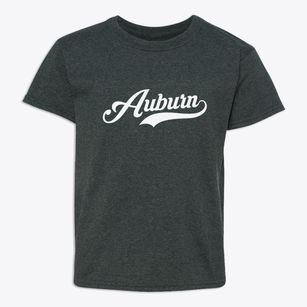 Auburn West Virginia Vintage Team Youth T-shirt